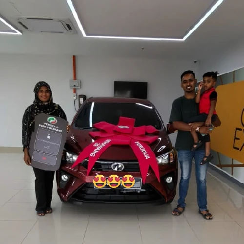perodua senawang customer 1