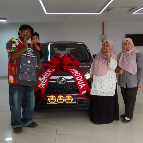 perodua senawang customer 10