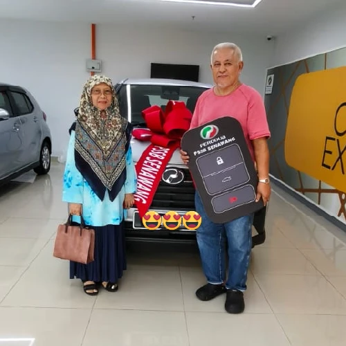 perodua senawang customer 11