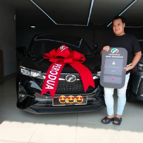 perodua senawang customer 12