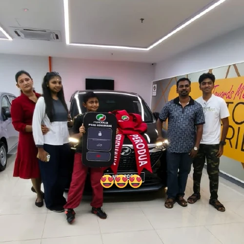 perodua senawang customer 13
