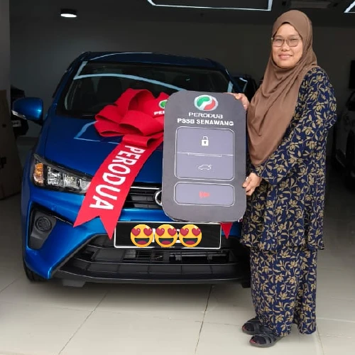 perodua senawang customer 14
