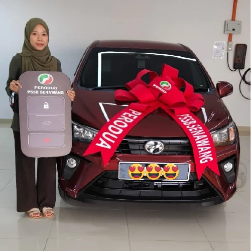 perodua senawang customer 15