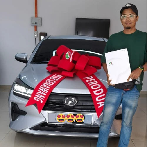 perodua senawang customer 16
