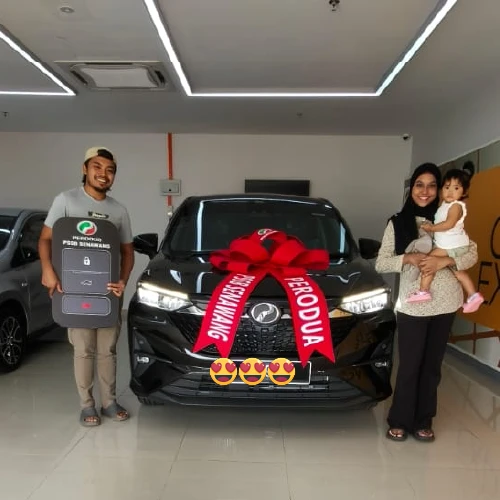 perodua senawang customer 17