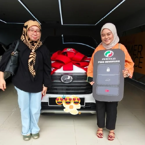 perodua senawang customer 18