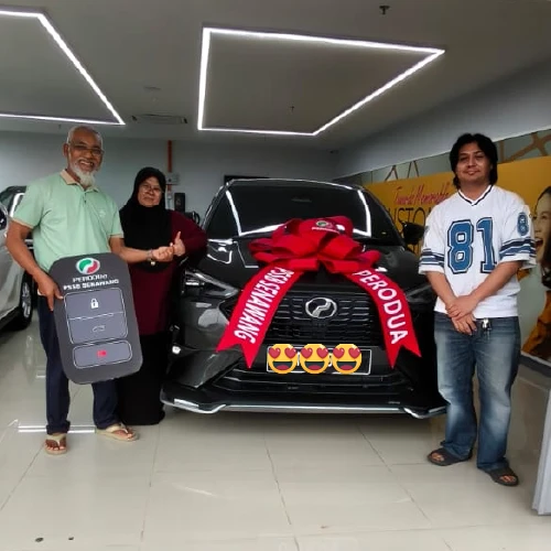 perodua senawang customer 19