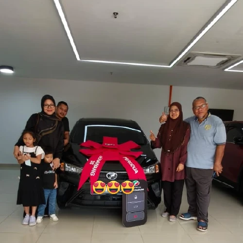 perodua senawang customer 2