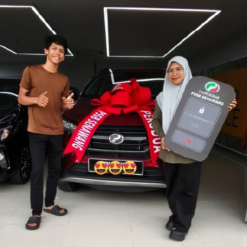 perodua senawang customer 20