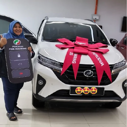 perodua senawang customer 3