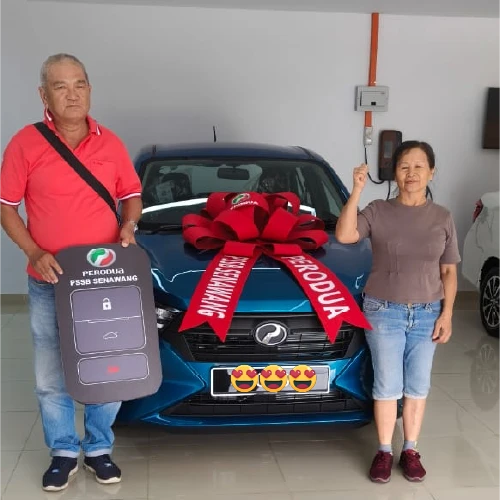 perodua senawang customer 4