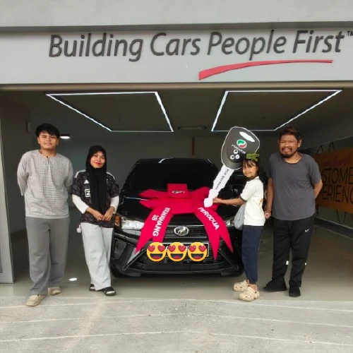 perodua senawang customer 5