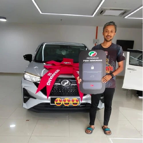 perodua senawang customer 6