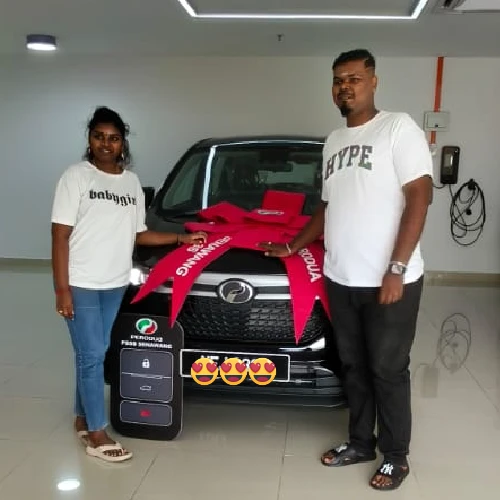 perodua senawang customer 7