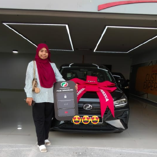 perodua senawang customer 8
