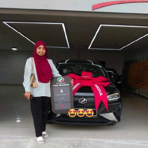 perodua senawang customer 8