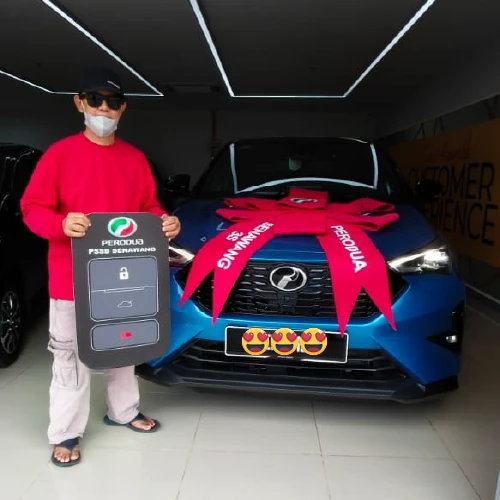 perodua senawang customer 9